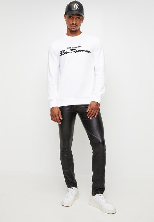 Ben Sherman - Signature Crew Sweat - White