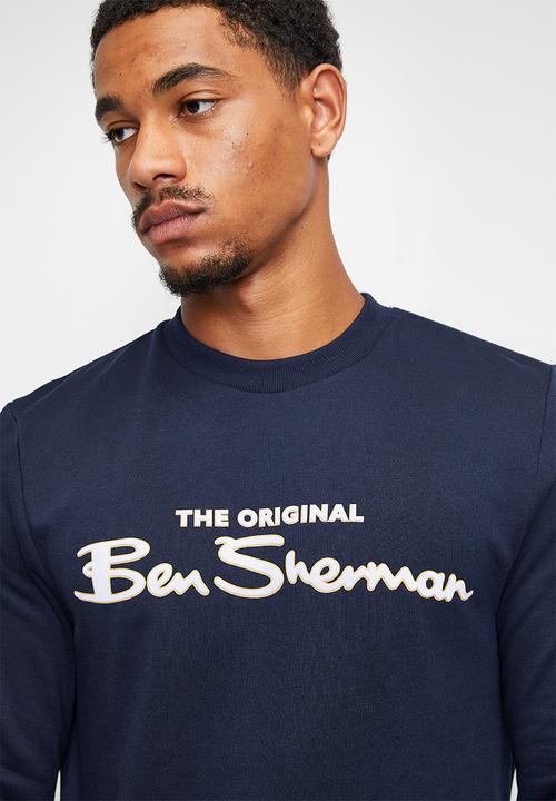 Ben Sherman - Signature Crew Sweat - Navy