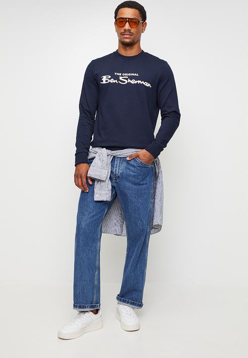 Ben Sherman - Signature Crew Sweat - Navy