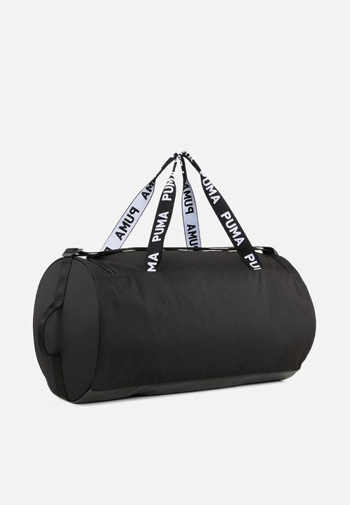 PUMA - At ess barrel bag- puma black