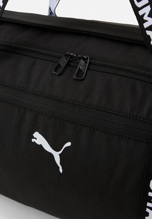 PUMA - At ess barrel bag- puma black