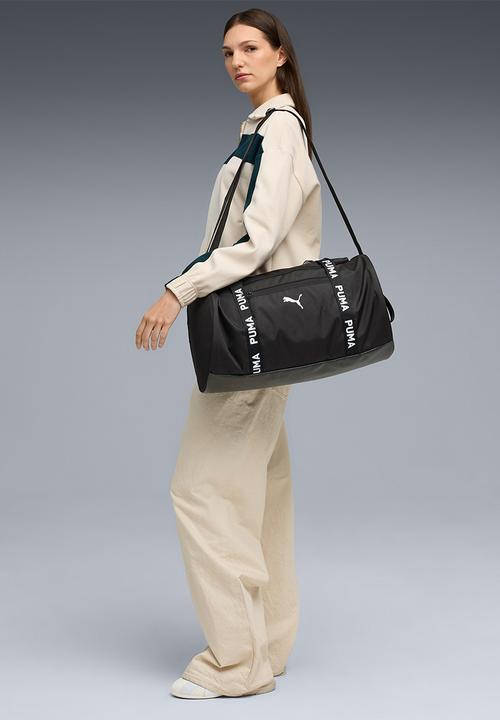 PUMA - At ess barrel bag- puma black