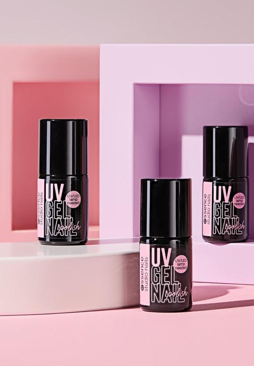 essence - Studio Nails UV GEL NAIL Polish - 02 ROSY future