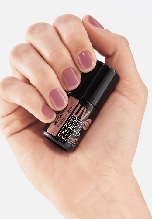 essence - Studio Nails UV GEL NAIL Polish - 04 fall in MAUVE