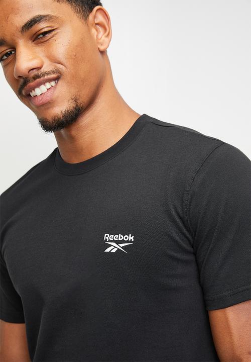 Reebok - Cody small logo crew neck short sleeve tee - black