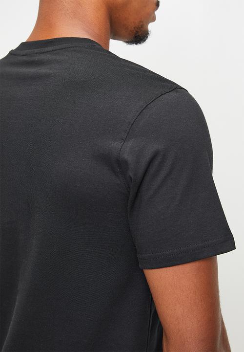 Reebok - Cody small logo crew neck short sleeve tee - black