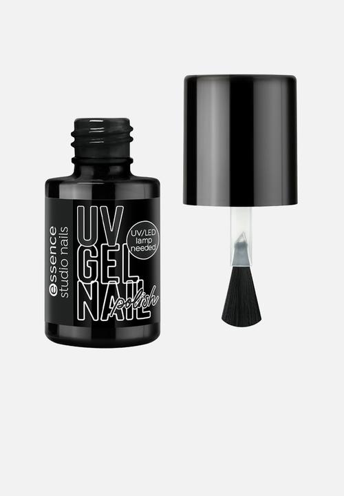 essence - Studio Nails UV GEL NAIL Polish - 10 baby, comeBLACK!