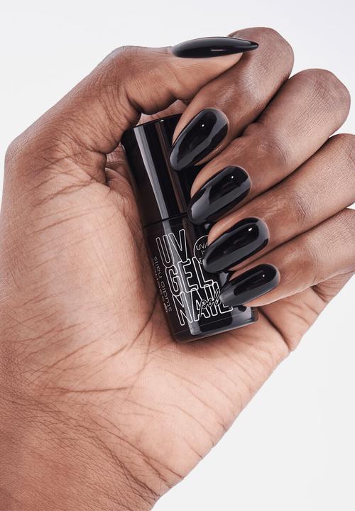 essence - Studio Nails UV GEL NAIL Polish - 10 baby, comeBLACK!