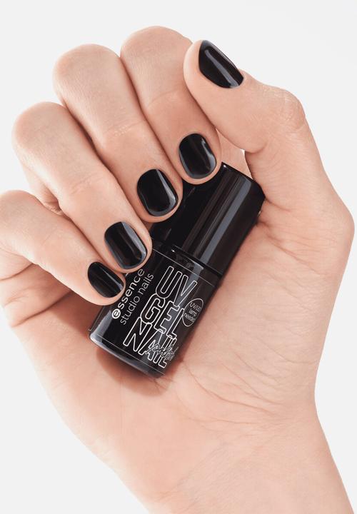 essence - Studio Nails UV GEL NAIL Polish - 10 baby, comeBLACK!
