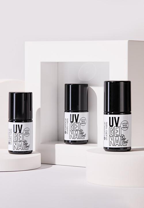 essence - Studio Nails UV GEL NAIL Top Coat - 01 Perfect Ending