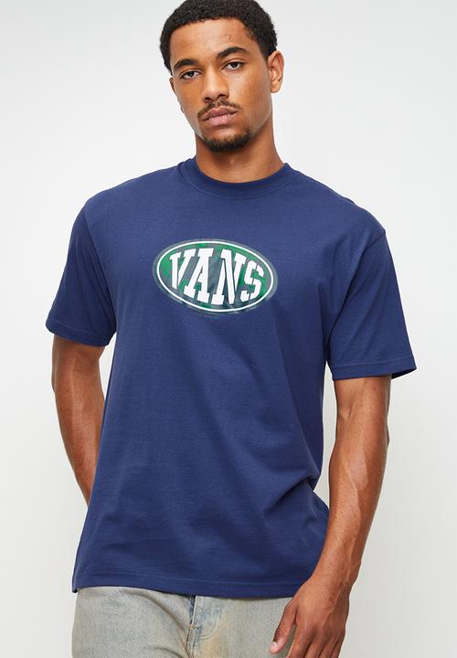 Vans - Worldwide94 Short sleeve Tee - Deep Indigo