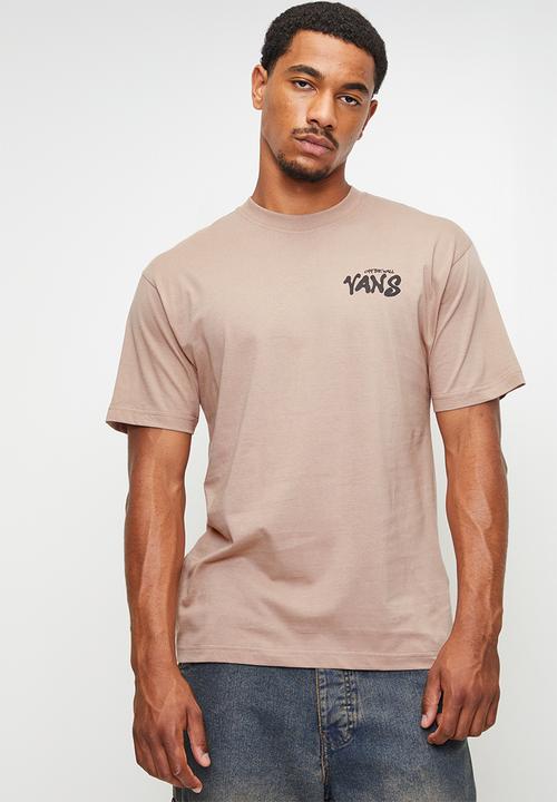 Vans - Repear sam loose short sleeve tee - warm taupe