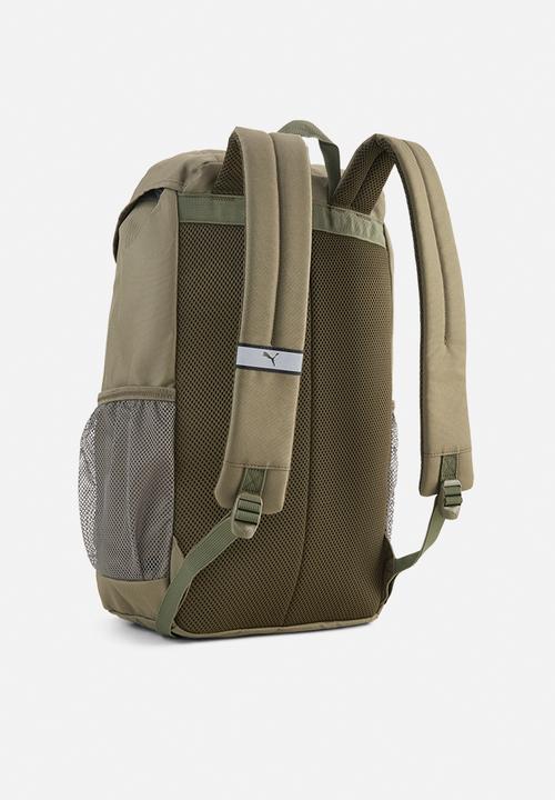 PUMA - Puma Phase Hooded Backpack - Loden Green