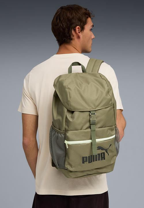 PUMA - Puma Phase Hooded Backpack - Loden Green
