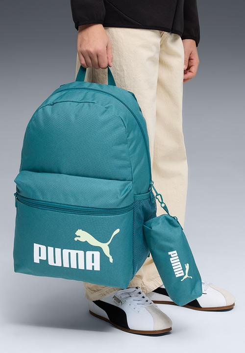 PUMA - Puma Phase Backpack Set - Emerald Ice