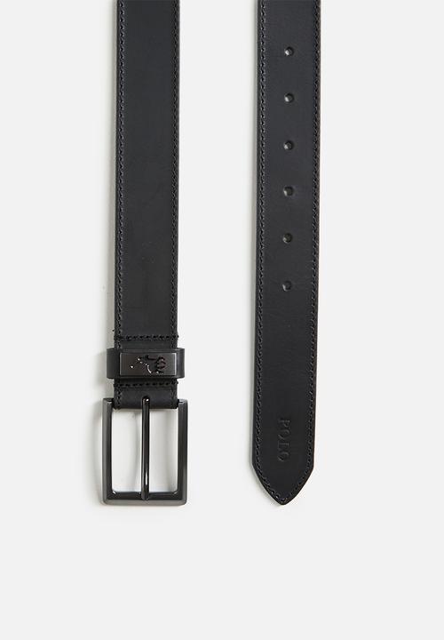POLO - Galvano - Black