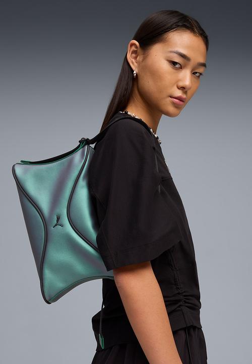 Verve flute bag ii- puma black-iridescent
