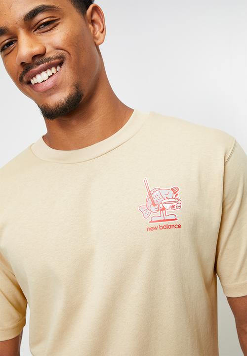 New Balance  - NB Athletics Taste Of NB Ramen Tee - Brown