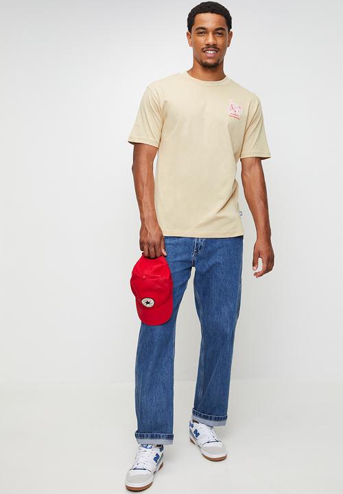 New Balance  - NB Athletics Taste Of NB Ramen Tee - Brown