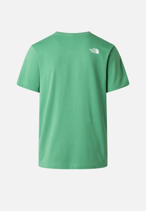 The North Face - M Evolution Half Dome Regular Short Sleeve Tee - Dimmed Algae