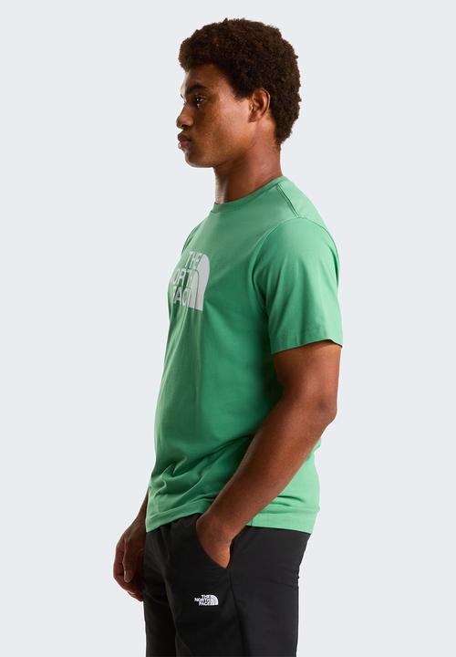 The North Face - M Evolution Half Dome Regular Short Sleeve Tee - Dimmed Algae