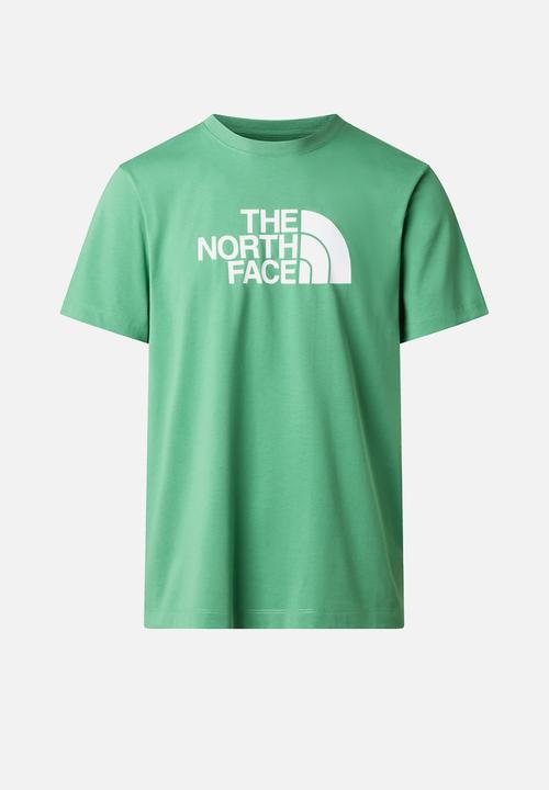 The North Face - M Evolution Half Dome Regular Short Sleeve Tee - Dimmed Algae
