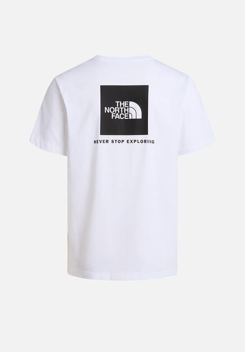 The North Face - M Evolution Box Nse Regular Short Sleeve Tee - Tnf White