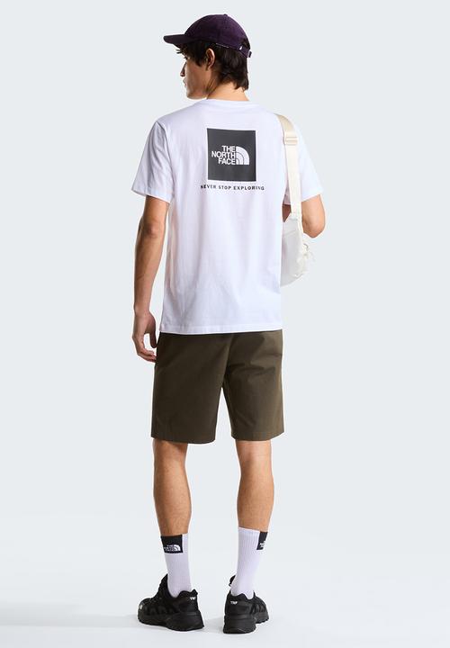 The North Face - M Evolution Box Nse Regular Short Sleeve Tee - Tnf White