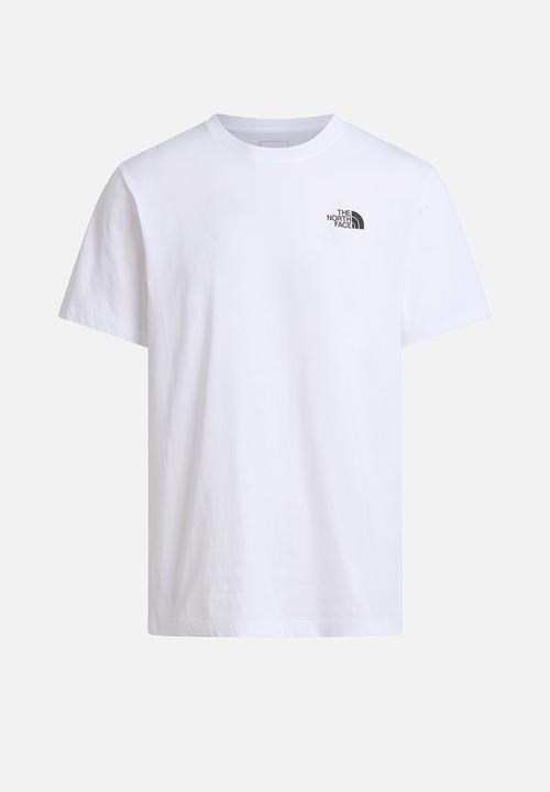 The North Face - M Evolution Box Nse Regular Short Sleeve Tee - Tnf White