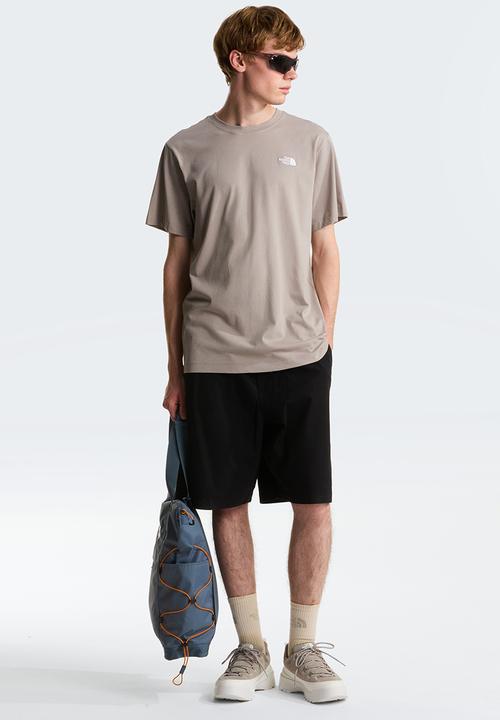 The North Face - M Evolution Simple Dome Regular Short Sleeve Tee - Stone Slab