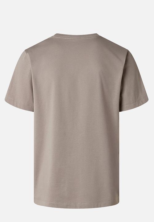 The North Face - M Evolution Simple Dome Regular Short Sleeve Tee - Stone Slab