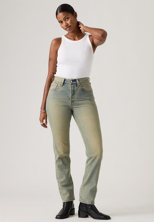 Levi’s® - 501 jeans for women - miners business 501