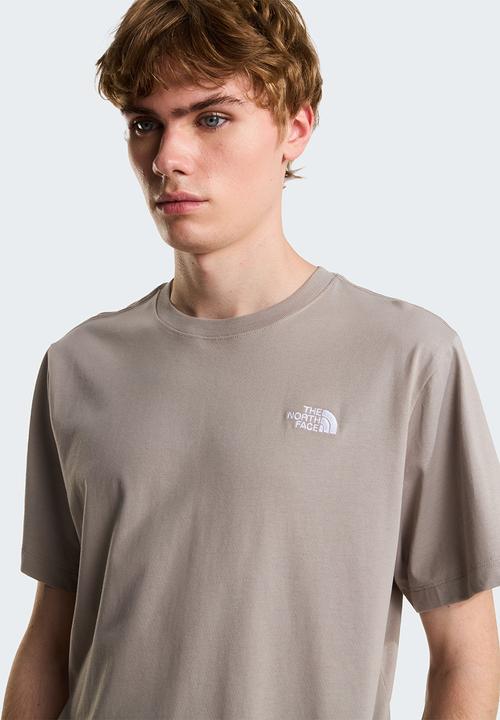 The North Face - M Evolution Simple Dome Regular Short Sleeve Tee - Stone Slab