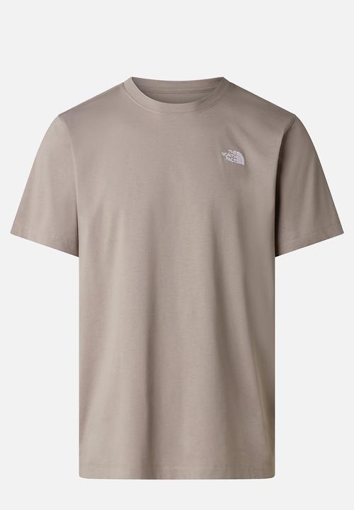 The North Face - M Evolution Simple Dome Regular Short Sleeve Tee - Stone Slab
