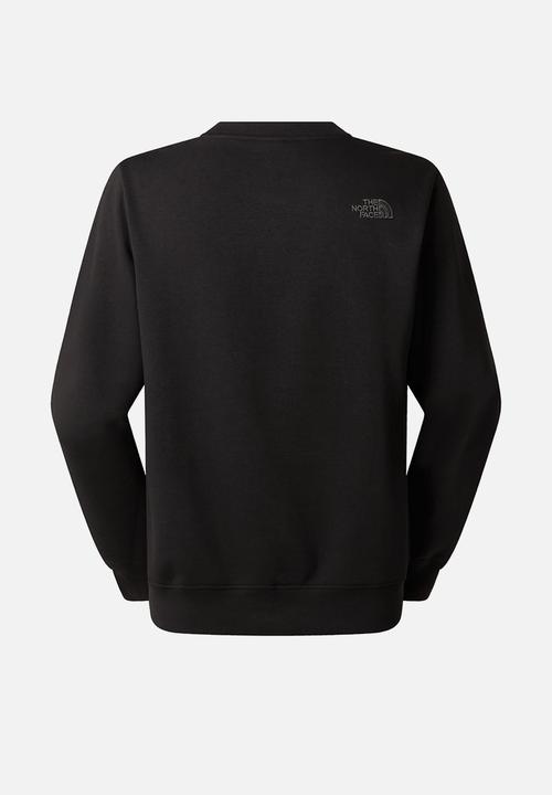 The North Face - Drew Peak Light Regular Crew - Tnf Black-Anthracite Grey