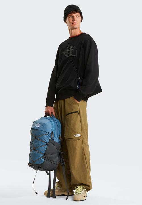 The North Face - Drew Peak Light Regular Crew - Tnf Black-Anthracite Grey