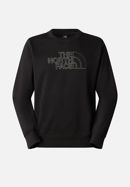 The North Face - Drew Peak Light Regular Crew - Tnf Black-Anthracite Grey