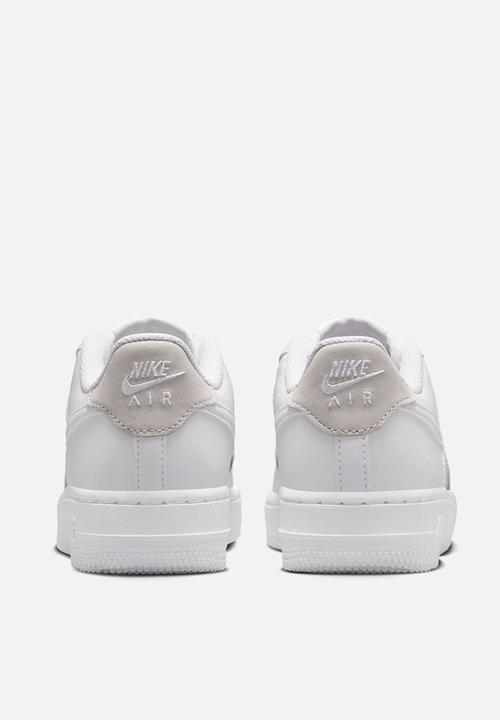 Nike - Nike air force 1 grade school - white/beige