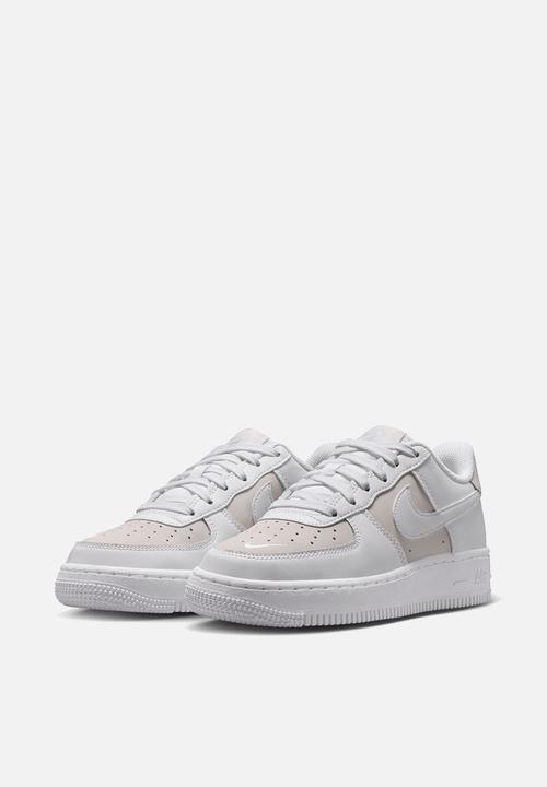 Nike - Nike air force 1 grade school - white/beige