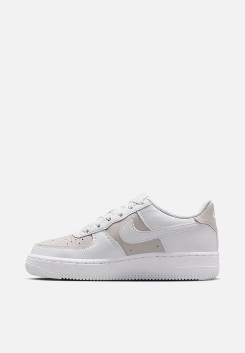 Nike - Nike air force 1 grade school - white/beige