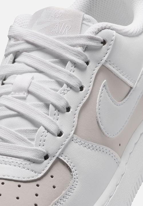 Nike - Nike air force 1 grade school - white/beige