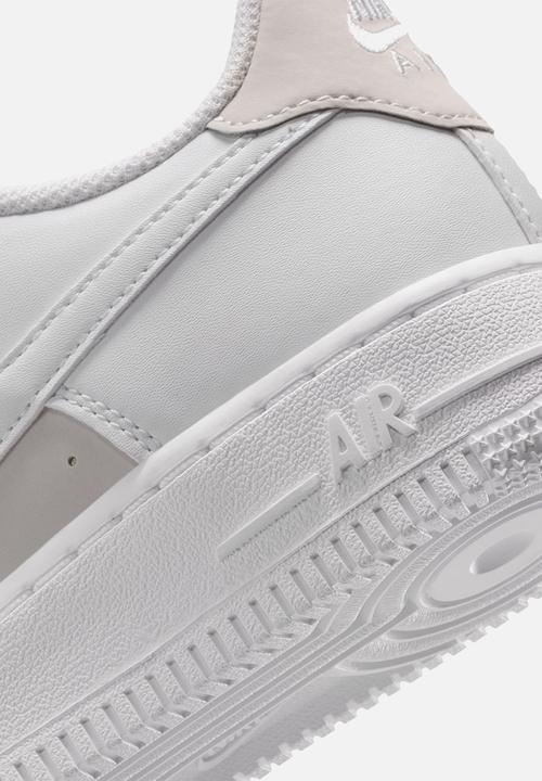 Nike - Nike air force 1 grade school - white/beige