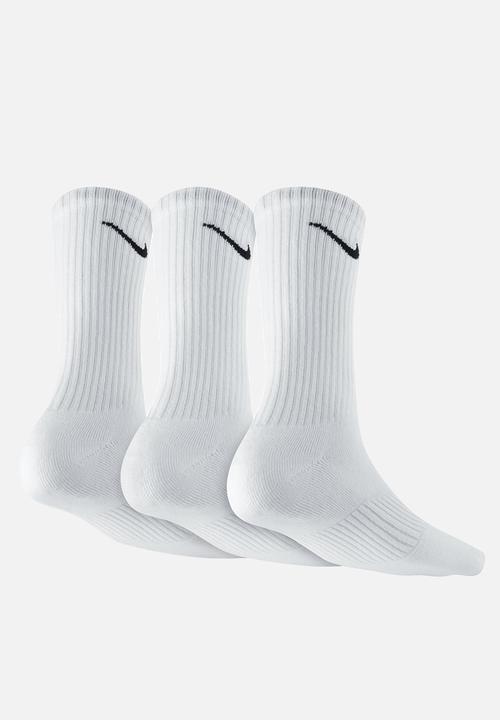Nike - Youth Nike Perf Cushion Crew 3 Pack Socks