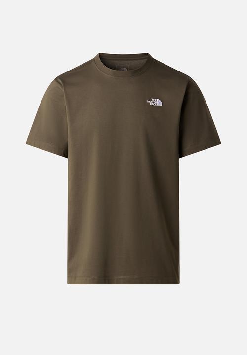 The North Face - Evolution Simple Dome Regular Short Sleeve Tee - New Taupe Green