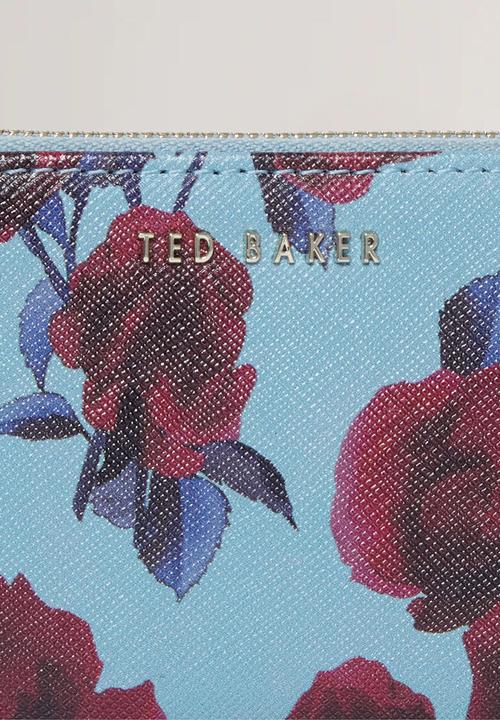 Ted Baker - Elodi small purse cardholder - blue & red 