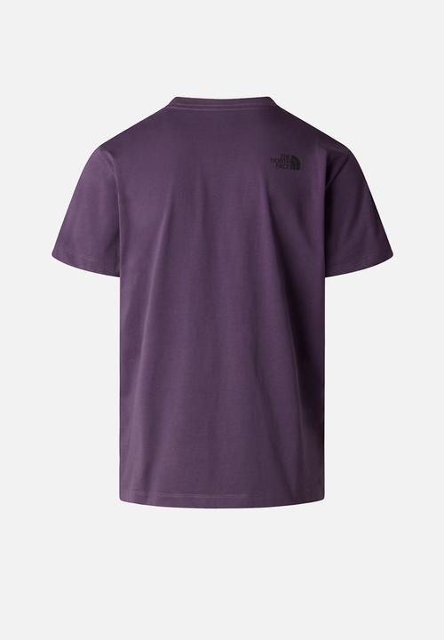 M Evolution Box Half Dome Regular Short Sleeve Tee - Endless Dusk