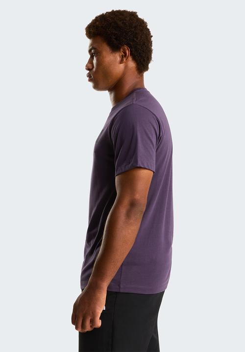 The North Face - M Evolution Box Half Dome Regular Short Sleeve Tee - Endless Dusk