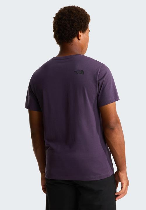 The North Face - M Evolution Box Half Dome Regular Short Sleeve Tee - Endless Dusk
