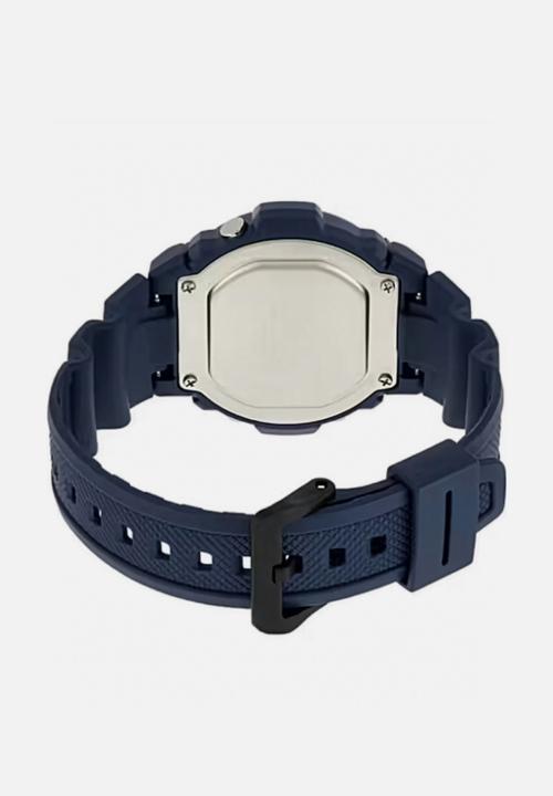 Casio - Digital blu dial - blue