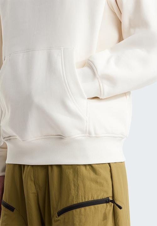 The North Face - Mountain Celebration Relaxed Hoodie-Graphic - White Dune